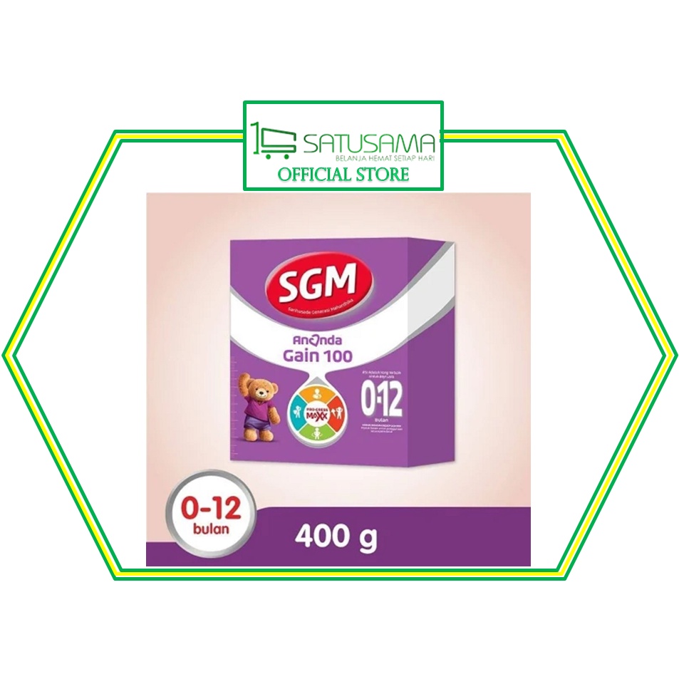 SGM ANANDA GAIN 100 400 G