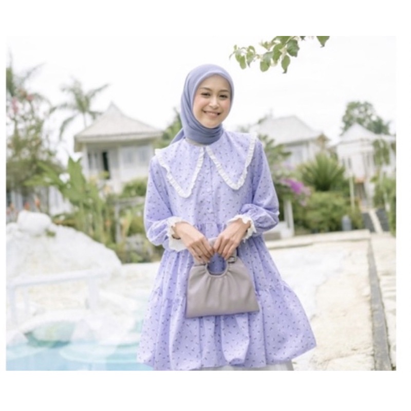 preloved audre tunik haideeorlin | preloved haideeorlin