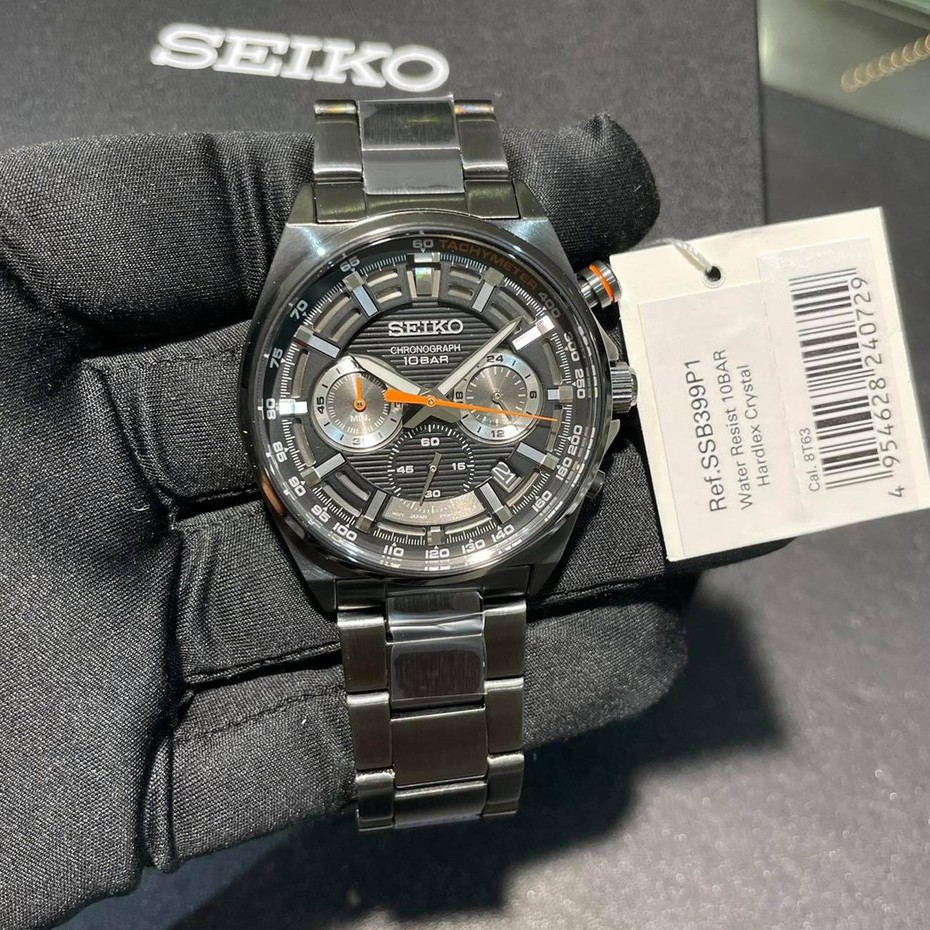 SEIKO CHRONOGRAPH SSB399P1  JAM TANGAN PRIA ORIGINAL ORI