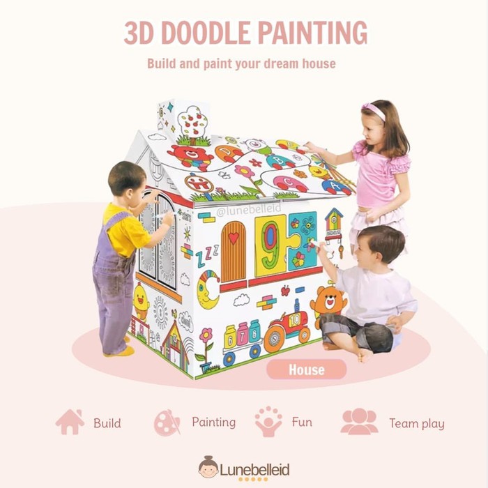 

Penawaran Spesial 3D Doodle Painting - House terbaik