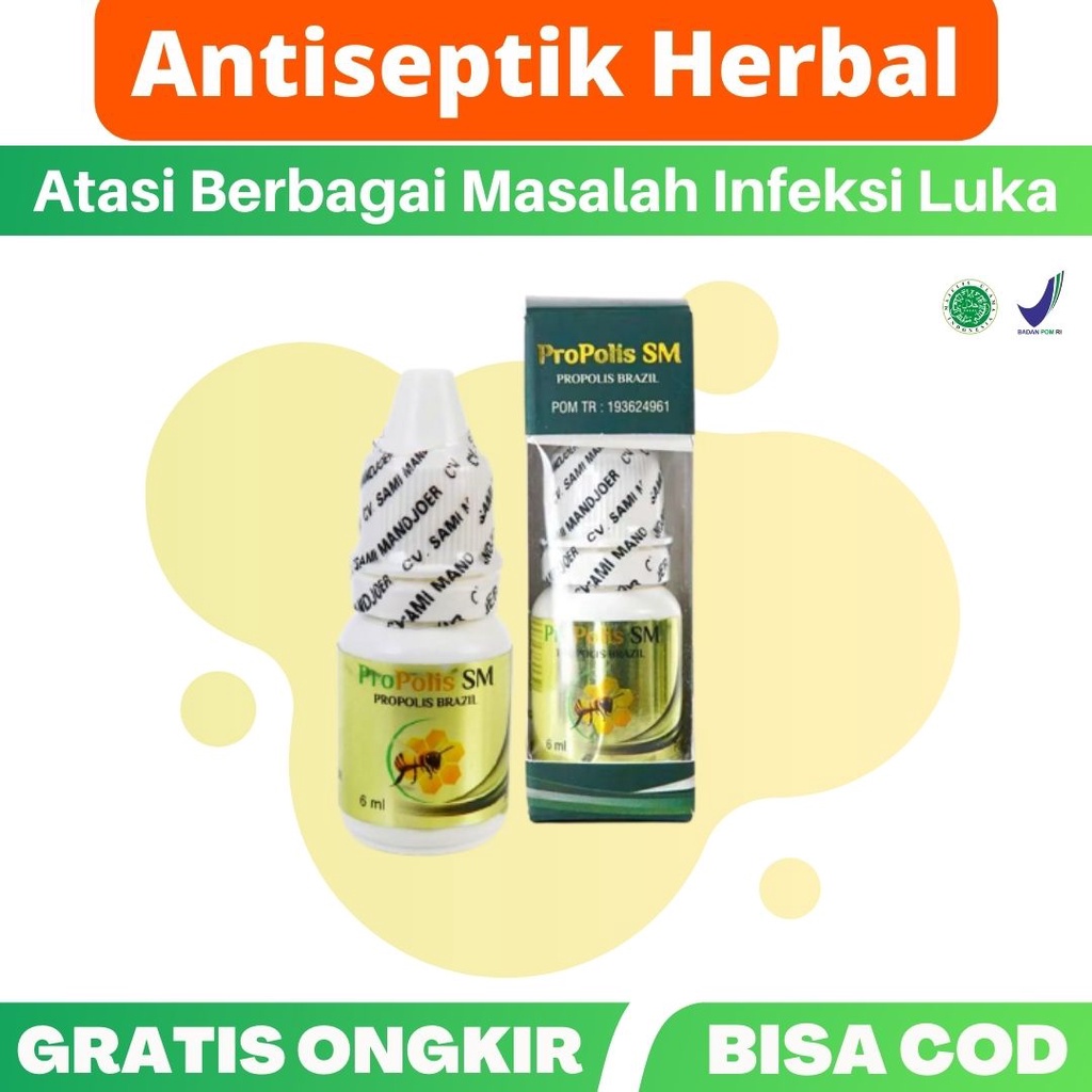 Jual Antiseptik Cair Herbal Pengering Luka Penyembuhan Luka Diabetes