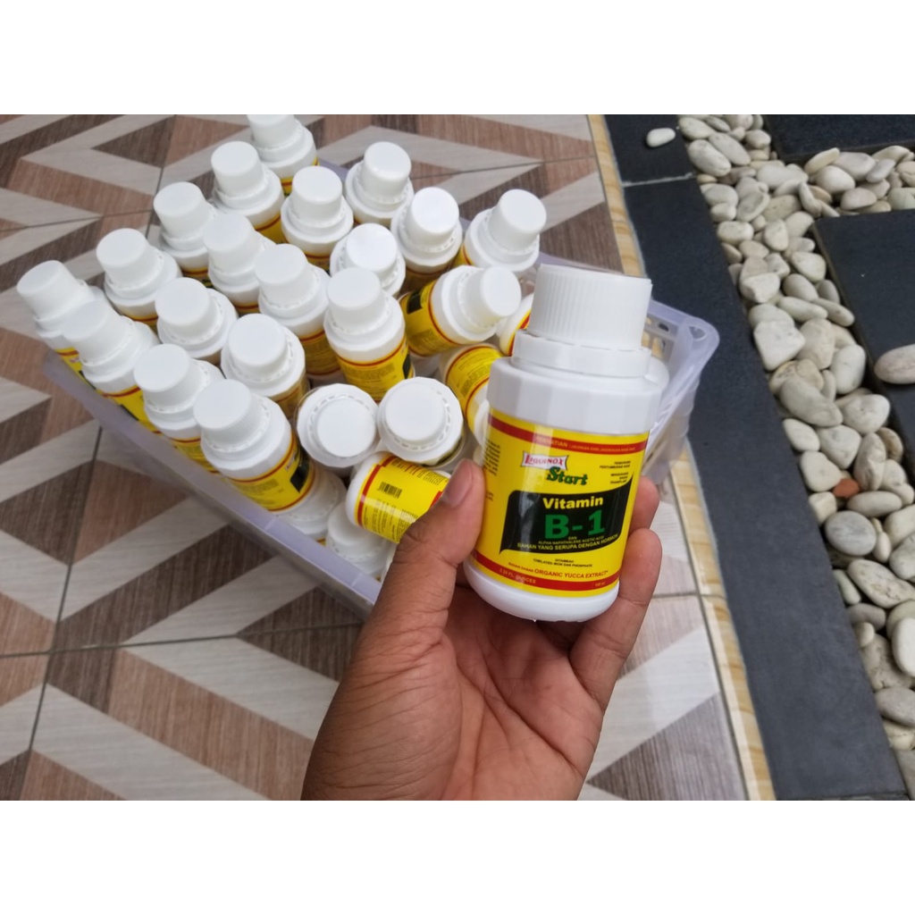 Pupuk Liquinox vitamin B1 tanaman obat anti stres 100ml