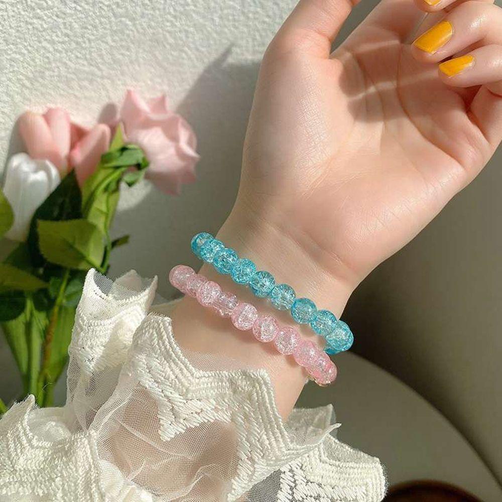 Mxbeauty Shell Bunga Gelang Elegan Indah Lucu Liontin Manis Baroque Fashion Perhiasan