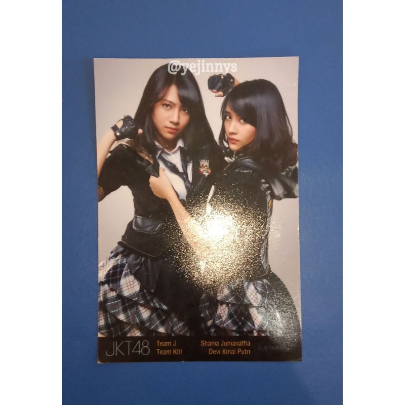 PP SUPER RARE Photopack Spesial Shanju-Kinal JKT48
