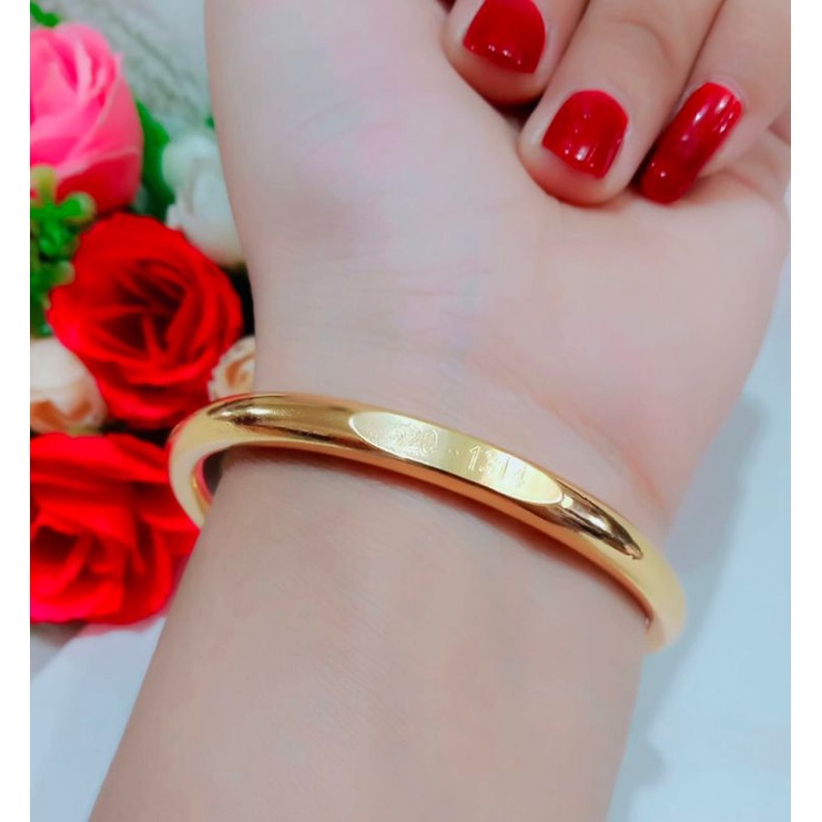 gelang tangan dewasa 1pcs titanium perhiasan wanita