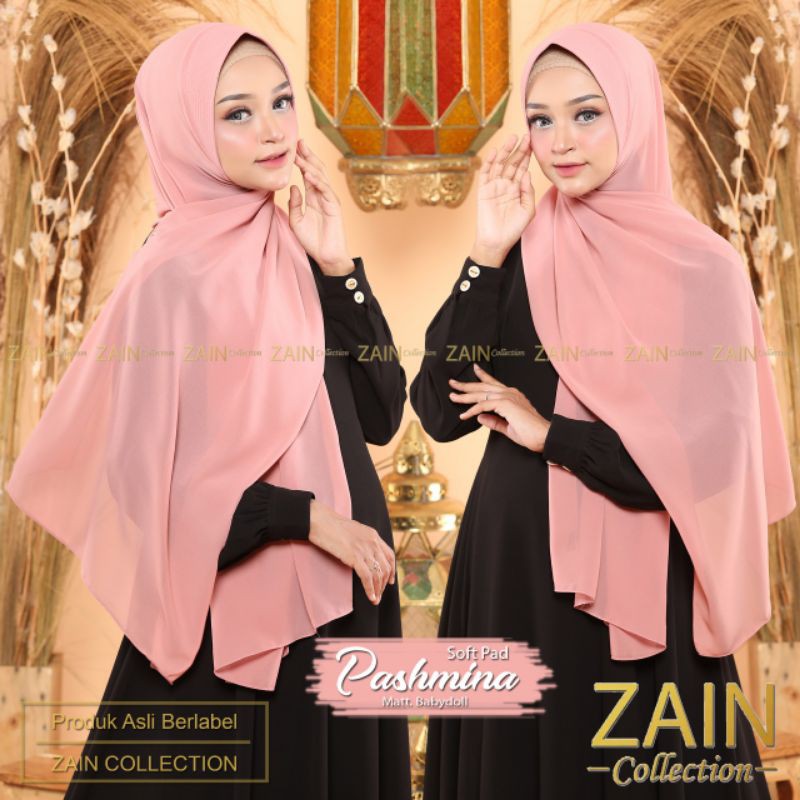 Pasmina soft ped ORI Zain