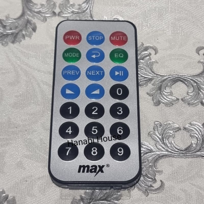 Remote Kit MP3 Bluetooth Player Remot Module + Baterai Max
