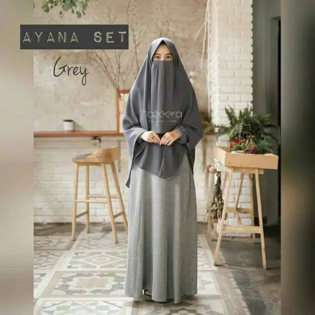 Gamis Ayana set by nazeera