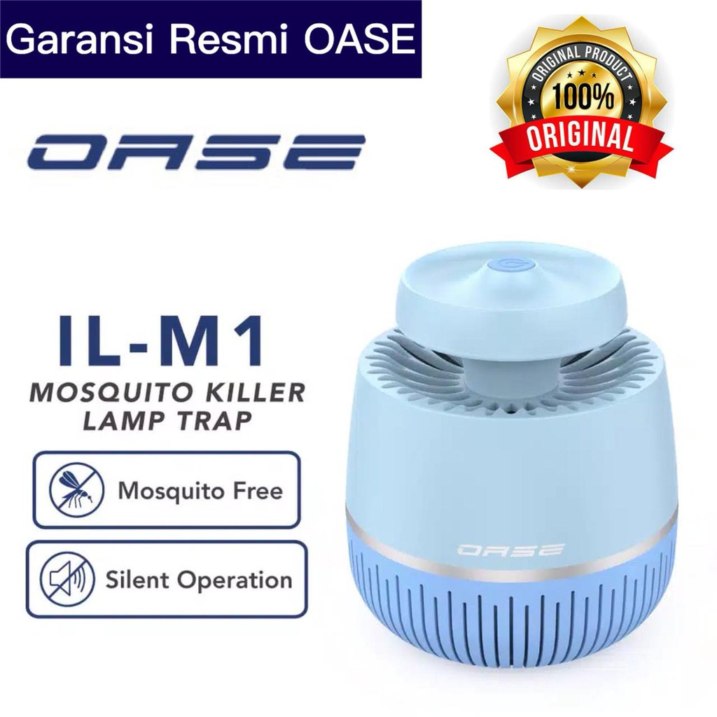 OASE ALAT PEMBASMI NYAMUK / MOSQUITO KILLER BEBAS BAU ASAP - GARANSI RESMI