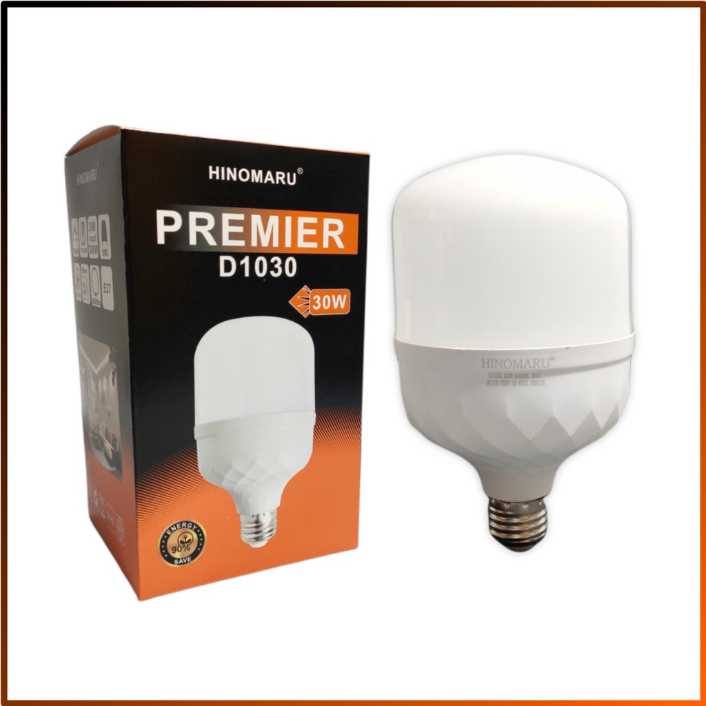 Hinomaru Lampu LED Capsule 30 Watt - Cahaya Putih