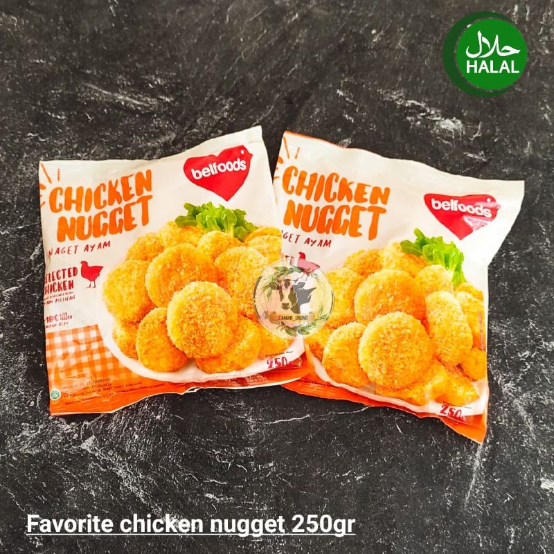 

FAVORITE CHICKEN NUGGET COIN 250GRAM