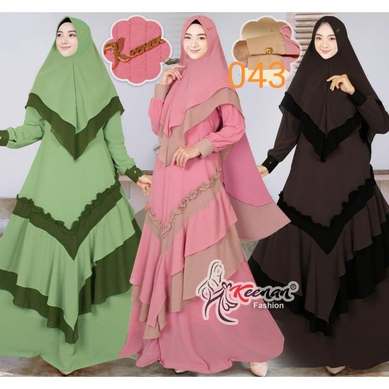 GAMIS SYARI 043 BY KEENAN FASHION
