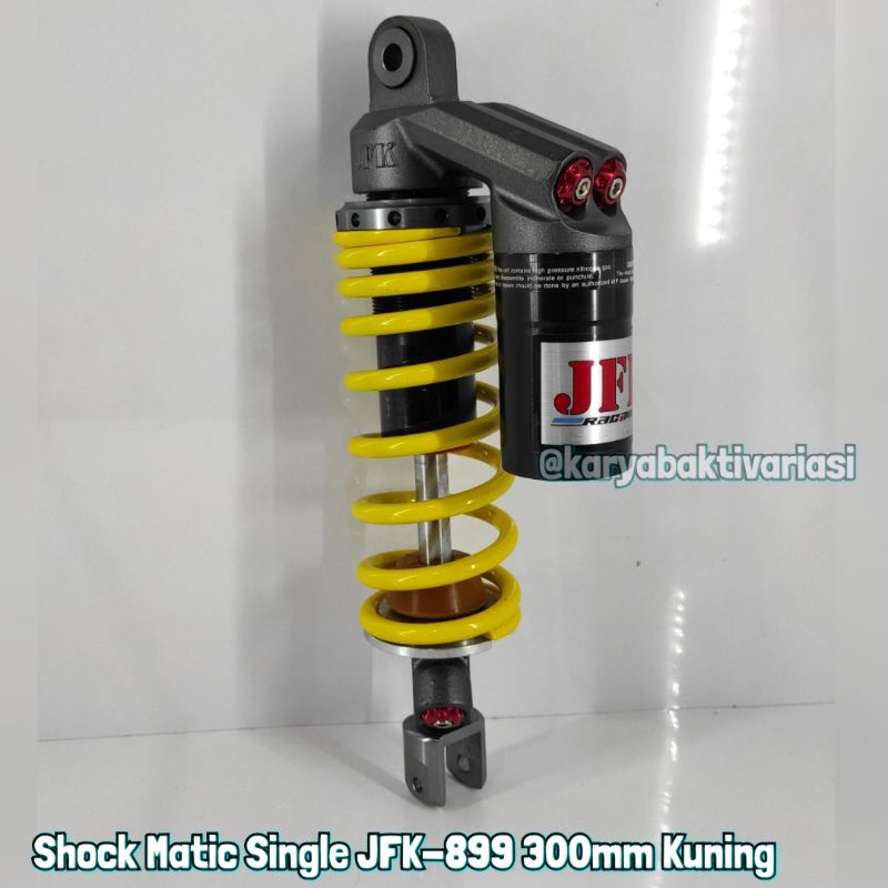 SHOCK MATIC SINGLE TABUNG ATAS JFK 300MM & 305MM