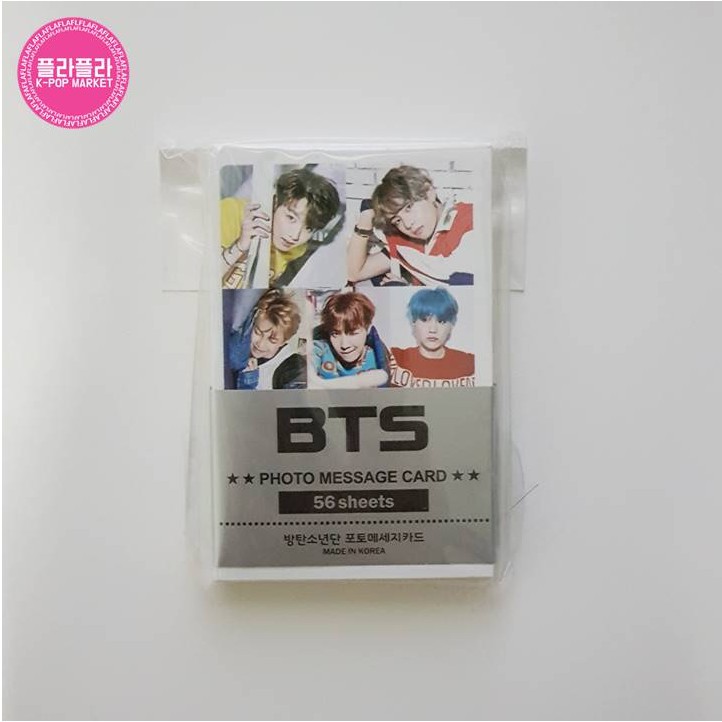 

Memo Pad K-POP 56pcs BTS