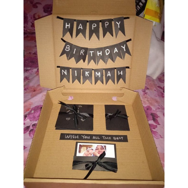 

box foto untuk kado kekinian
