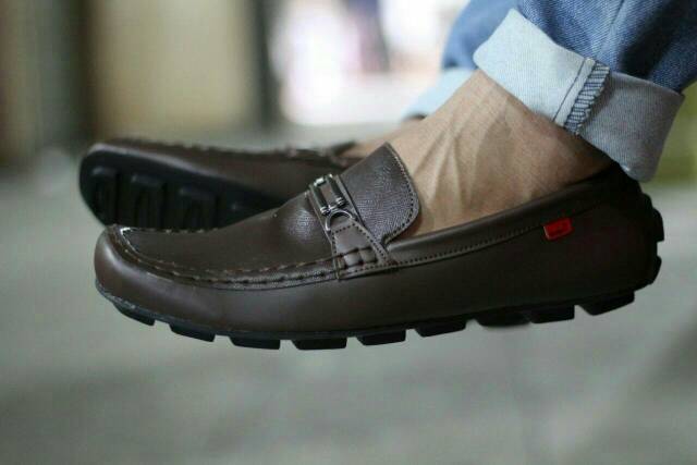 KICKERS MOCCASIN BELT LEATHER