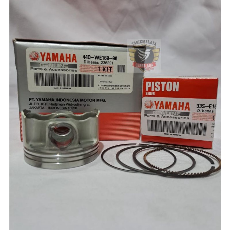 SEHER KIT PISTON KIT XEON 44D ORIGINAL 100%