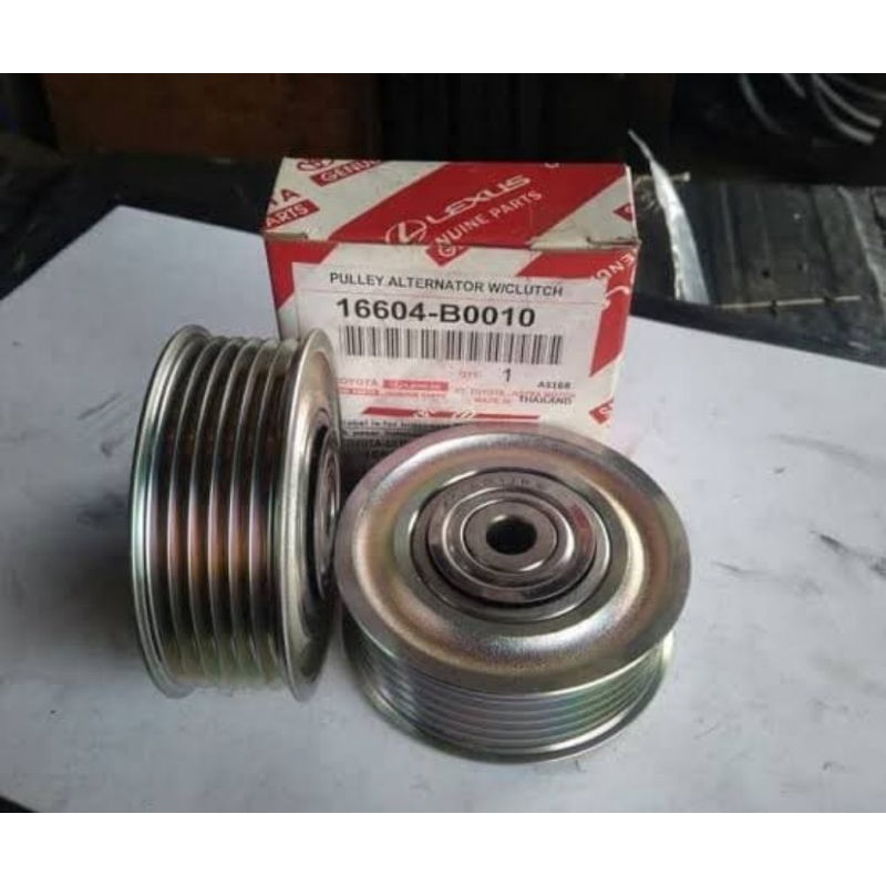 Pully Tensioner Pully AC Pully Alternator Avanza Veloz