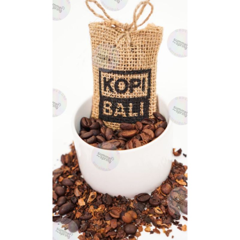 Pewangi mobil kopi bali goni summer spring