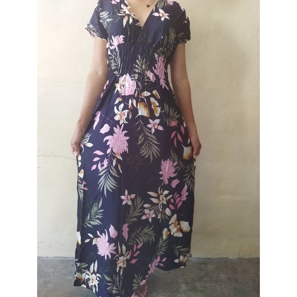 Moza lengan Dress moza tangan busui