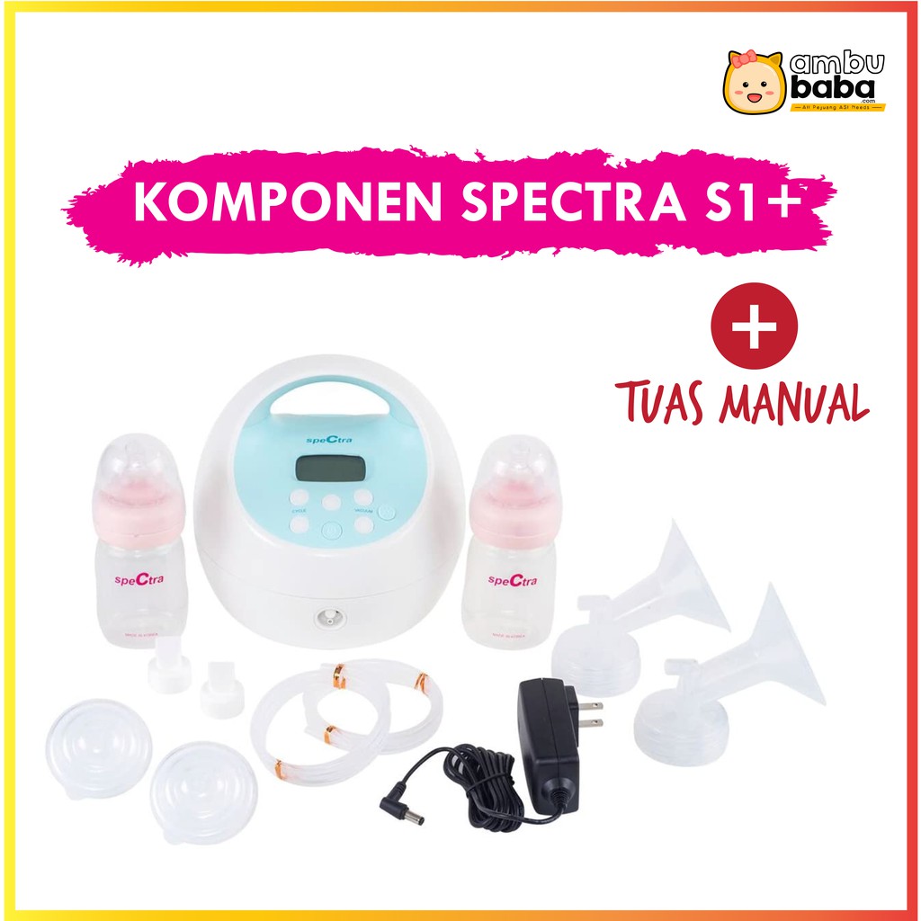 SPECTRA S1 PLUS DOUBLE PUMP HOSPITAL GRADE BREAST PUMP