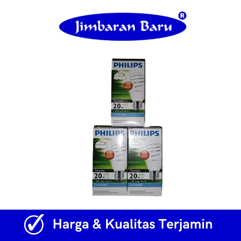 Lampu Philips TORNADO