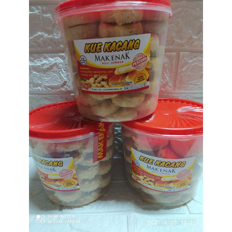 

KueKacangMakEnak