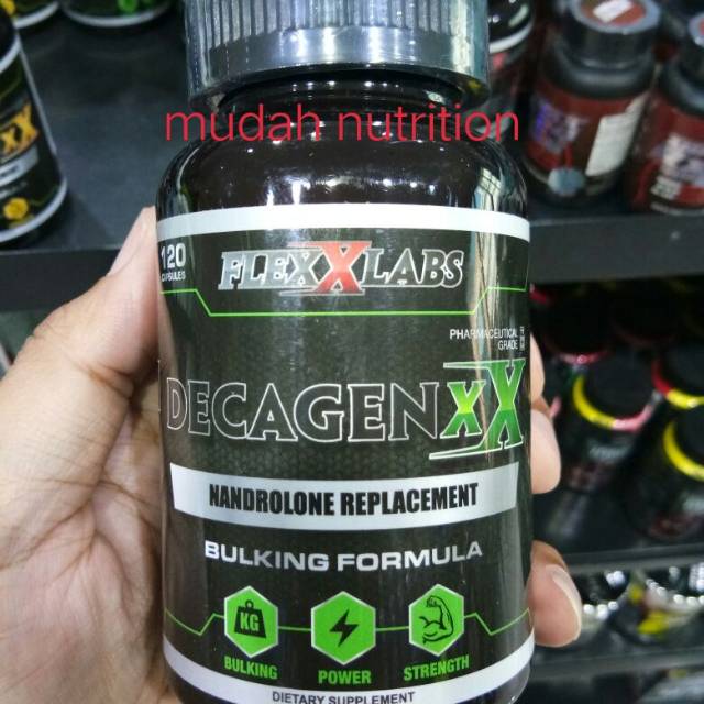 Flexx Labs DECAGEN XX 120 Tablets - Bulking Formula