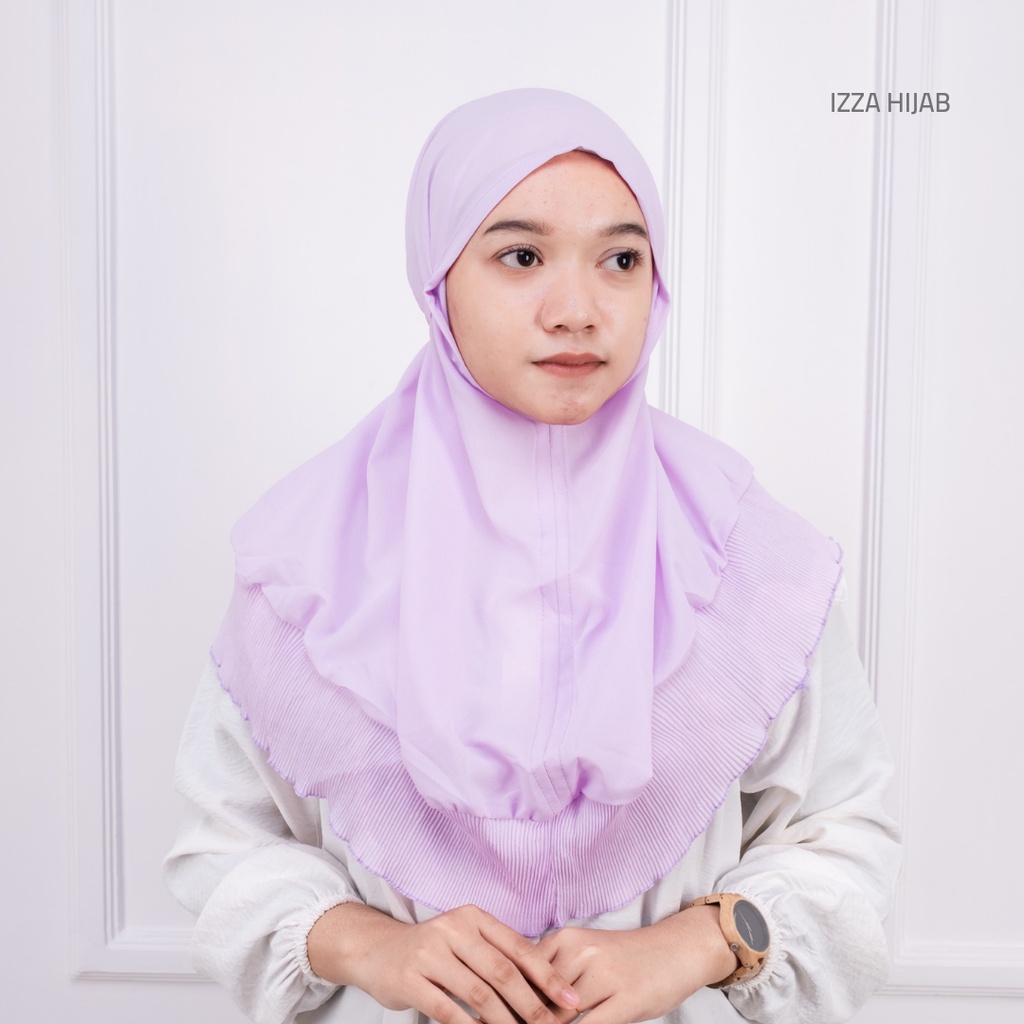 HIJAB BERGO PLISKET BERGO TALI MARYAM PLISKET NON PET IDOLA BERGO MARYAM PLISKET DIAMOND