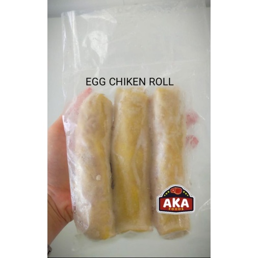 

Egg Roll / Bento Ayam Gulung Telur isi 3 Lonjor premium