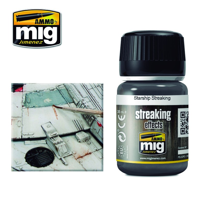 

AMIG1209 : STARSHIP STREAKING - AMMO MIG