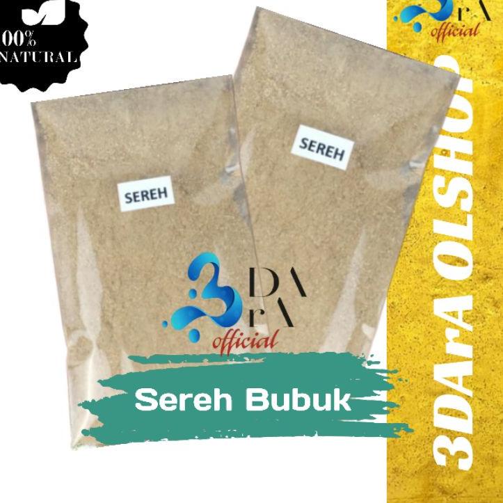 

Sereh Bubuk 500gr - Serei - Sere Bubuk Terbaik