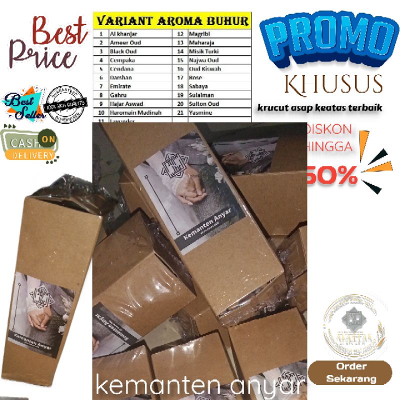 dupa bukhur krucut press aroma kemanten anyar