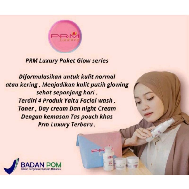 Prm glow /flek/acne produk ORI 100%