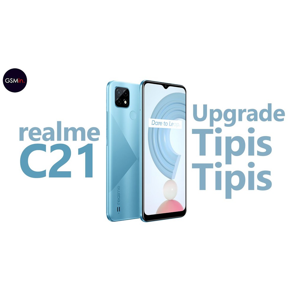 Realme C21Y 3GB+32GB 4GB+64GB Garansi Resmi 1 Tahun-5