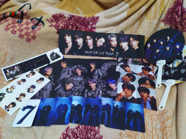 PAKET HEMAT BTS MOTS 7 (FANKIT)