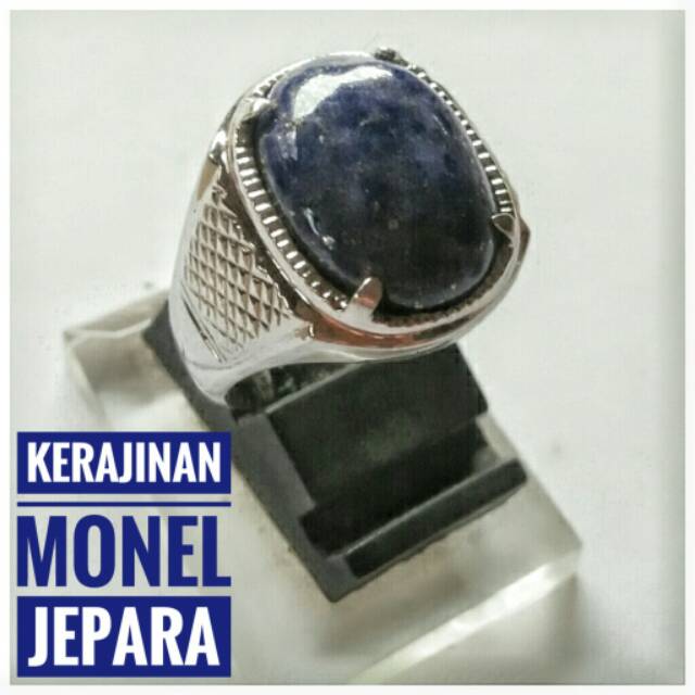 Cincin / Emban / Ring Cowok Monel