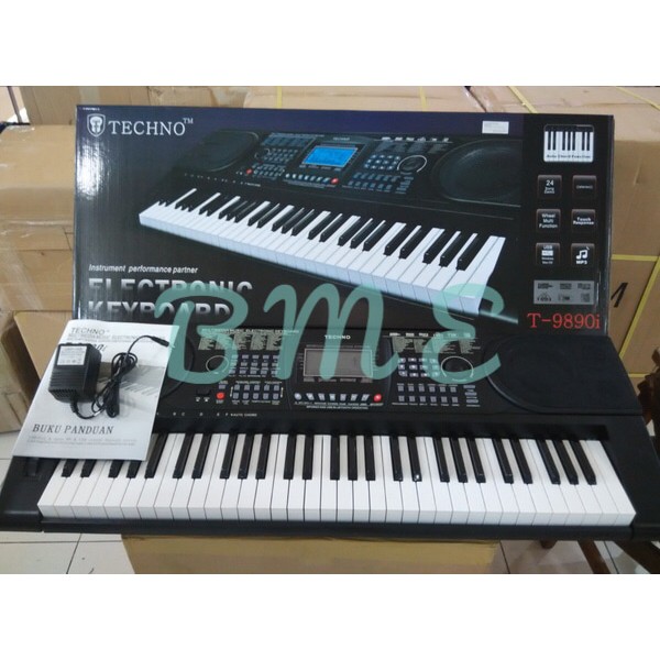 Keyboard Techno T-9890i T9890i (Original)