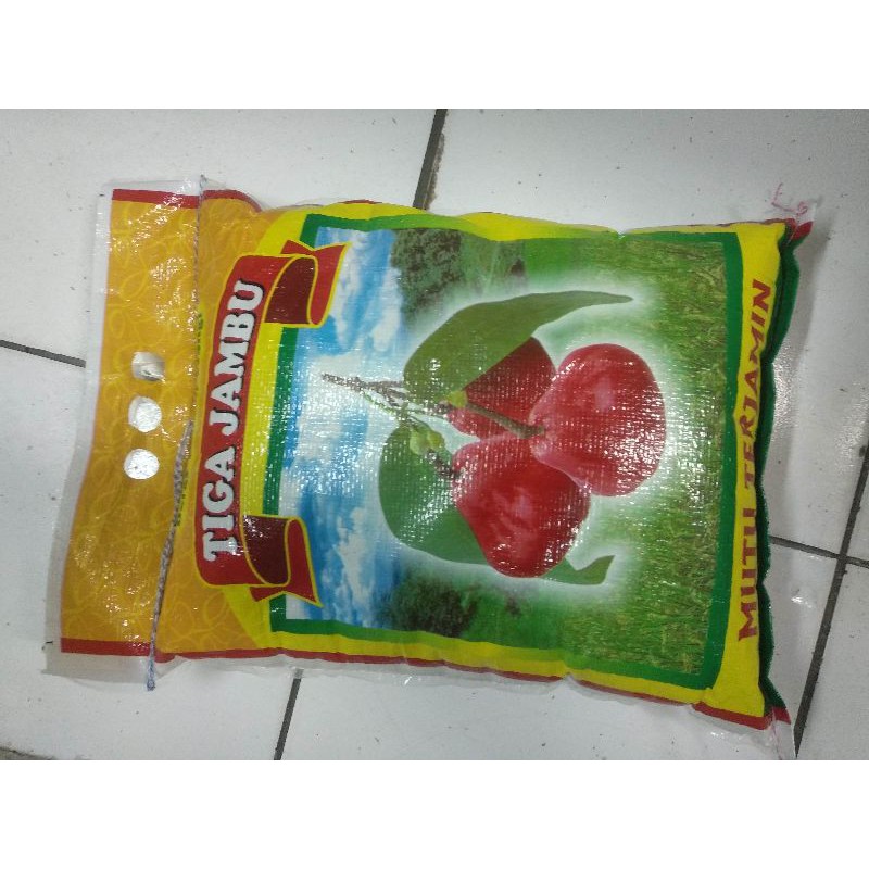 

MURAH!! BERAS PANDAN WANGI CAP TIGAJAMBU 5KG