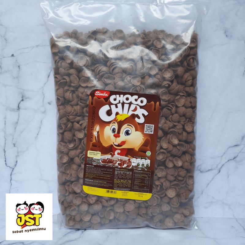 

[950gr] Simba Choco Chips Choco Crunch Sereal Jember Snack Time