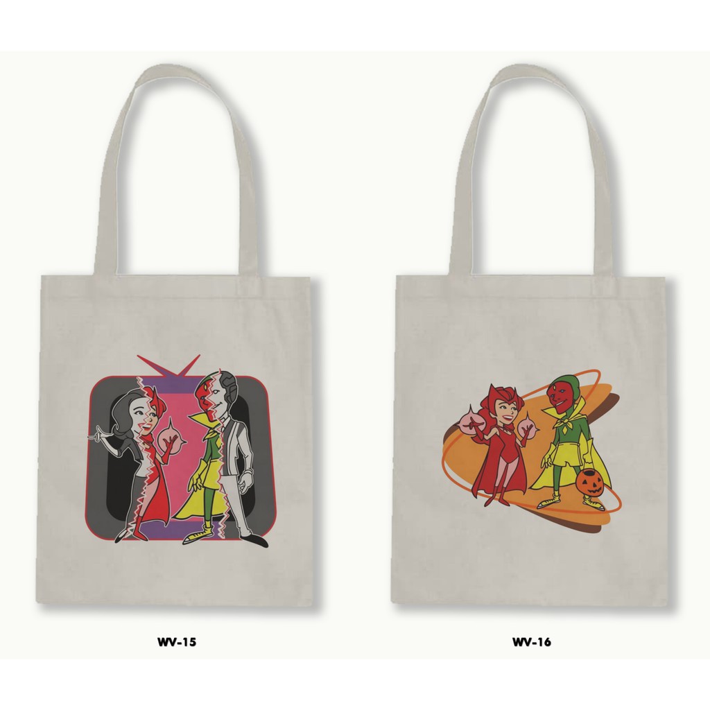 TOTE BAG RESLETING - WANDA VISION .01