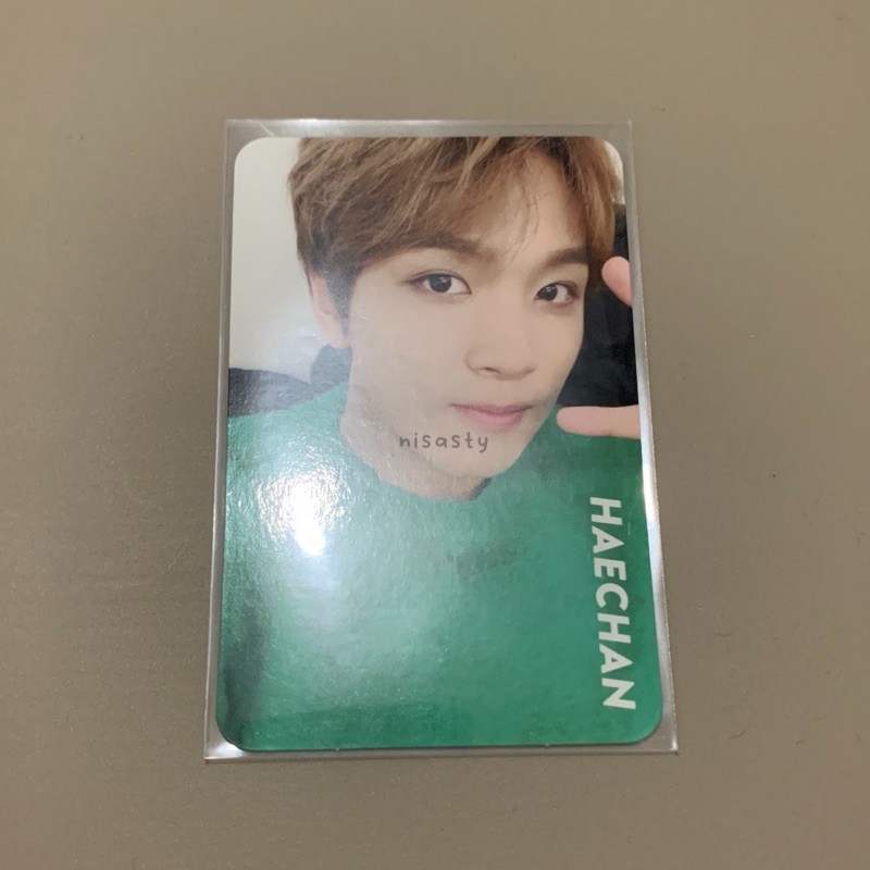 haechan the dream group individual japan ver (read desc) pc photocard poca