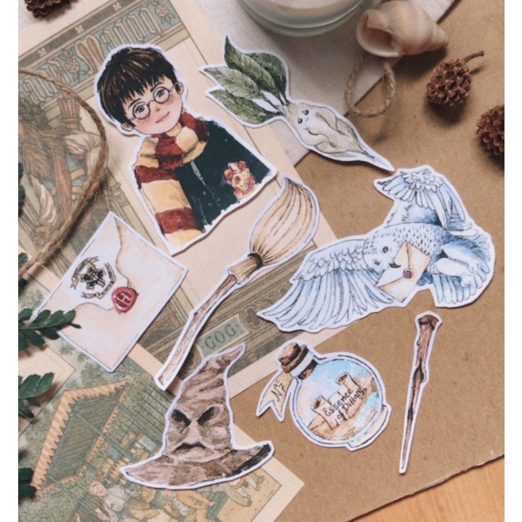 

Sticker Harry Potter ⚡️