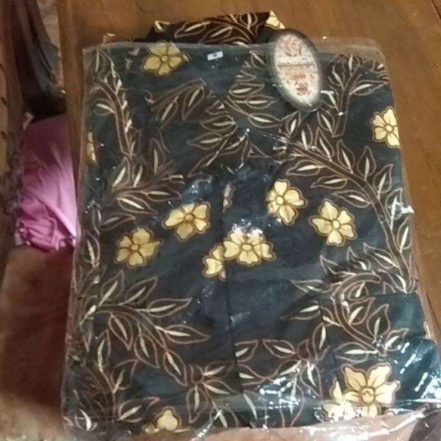 Maura Couple - Sania Ruffle Batik Couple Ori Ndoro Jowi Dnt Garansi Termurah Shopee -