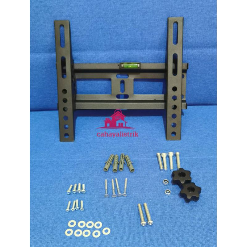 Braket/Breket/Bracket LCD TV 40 32 29 24 17 Inch Premium Model