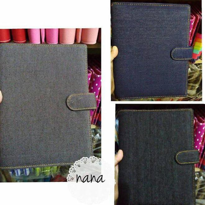 

Binder Jeans Levis 26 Ring Produk Spesial