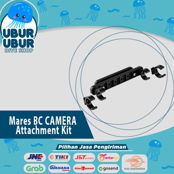 Mares BCD Camera Attachment kit 415178 - Camera Holder Diving