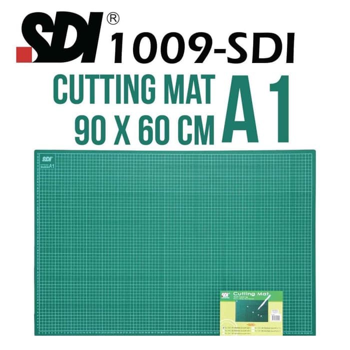 

Jual Cutting Mat SDI A1 terakhir