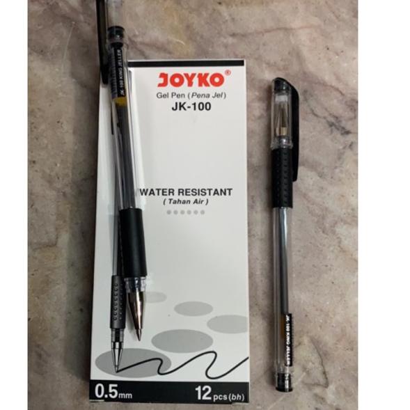 

Spesial Minggu Ini PULPEN GEL JK-100 JOYKO (12 PCS) ORIGINAL