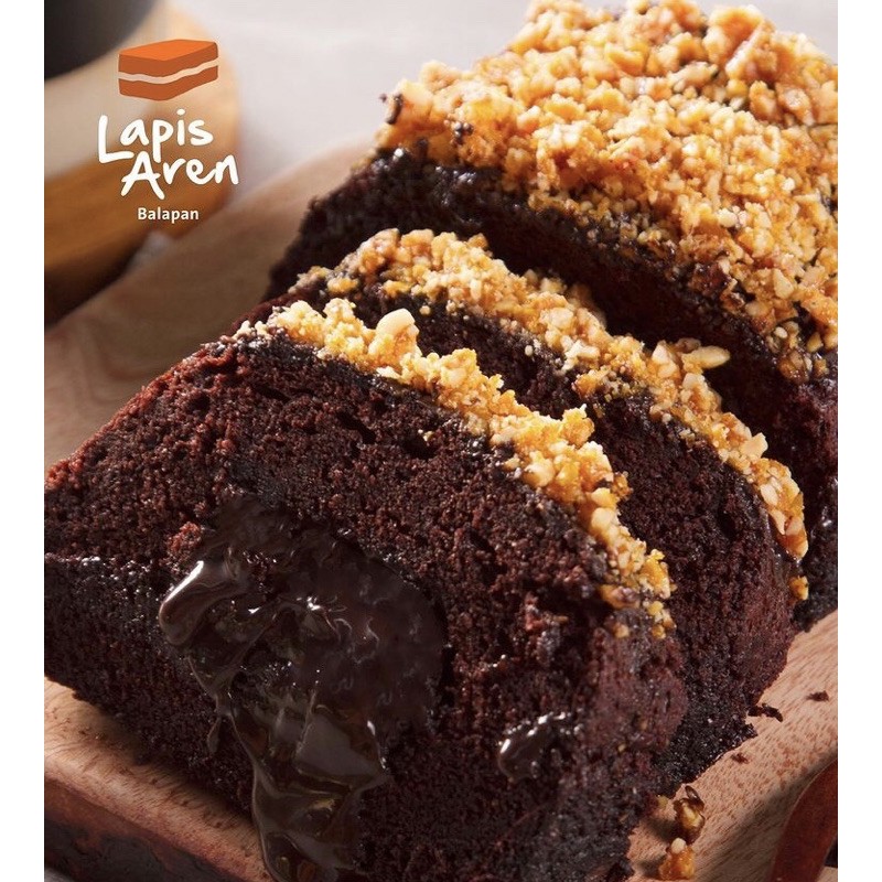 

BROWNIES LUMER COKLAT KEJU KACANG LAPIS AREN SOLO